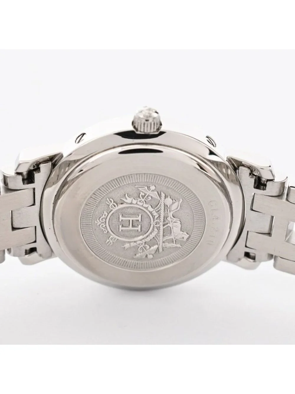 Hermes Watch Clipper Pink